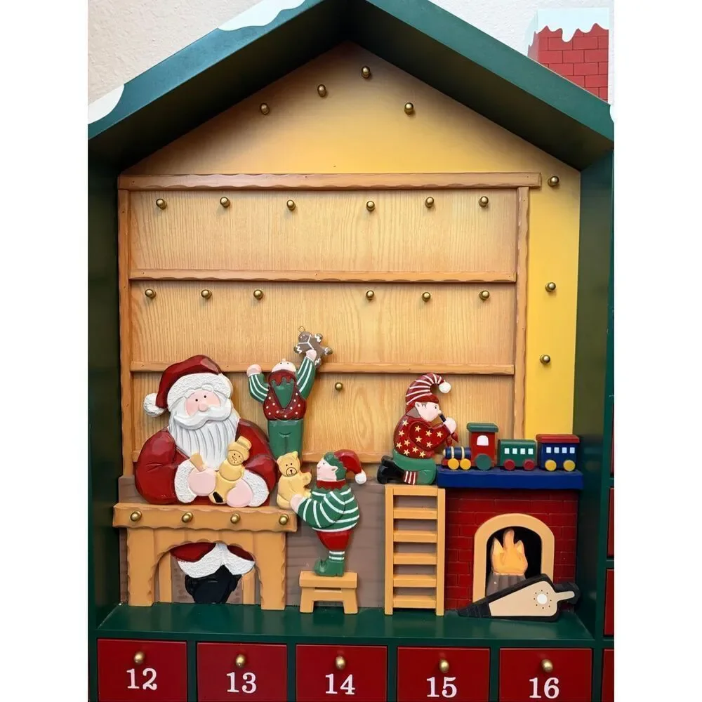 Kirkland Santa's Workshop Advent Calendar Christmas 24
